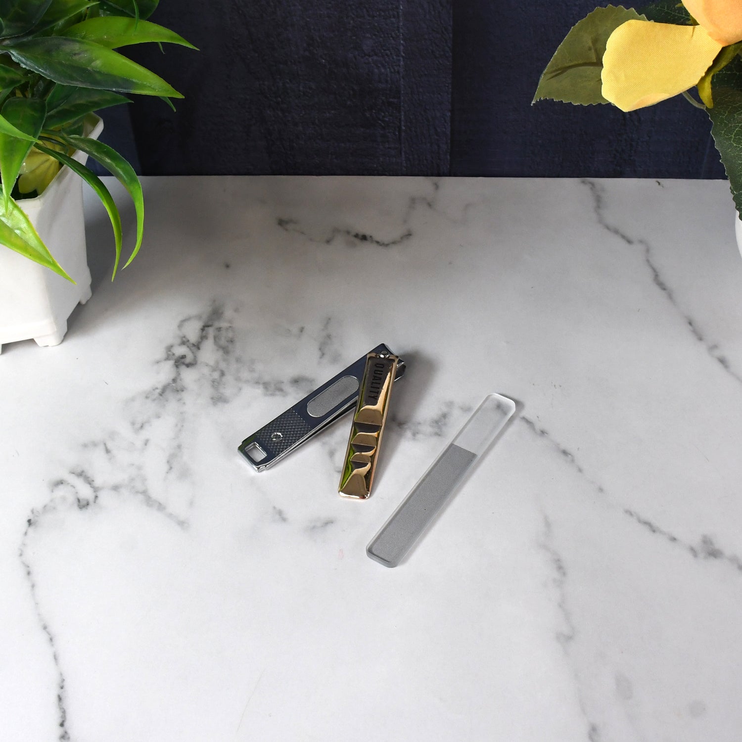 Cute Nail Clipper with Nail Catcher, Nail File - Stainless Steel (1 Pc) Cute Nail Clipper with Nail Catcher, Nail File - Stainless Steel (1 Pc)